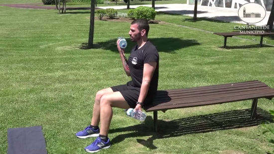 Câmara Municipal de Cantanhede promove desporto em casa